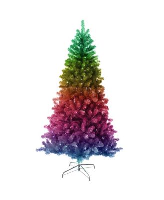 Kurt Adler - 5-Foot Pre-Lit Twinkly LED Pine Tree