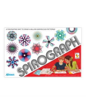 Spirograph Deluxe Retro Craft Drawing Kit