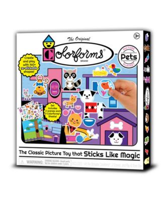 Picture Play Set - Pets - The Classic Picture Toy That Sticks Like Magic