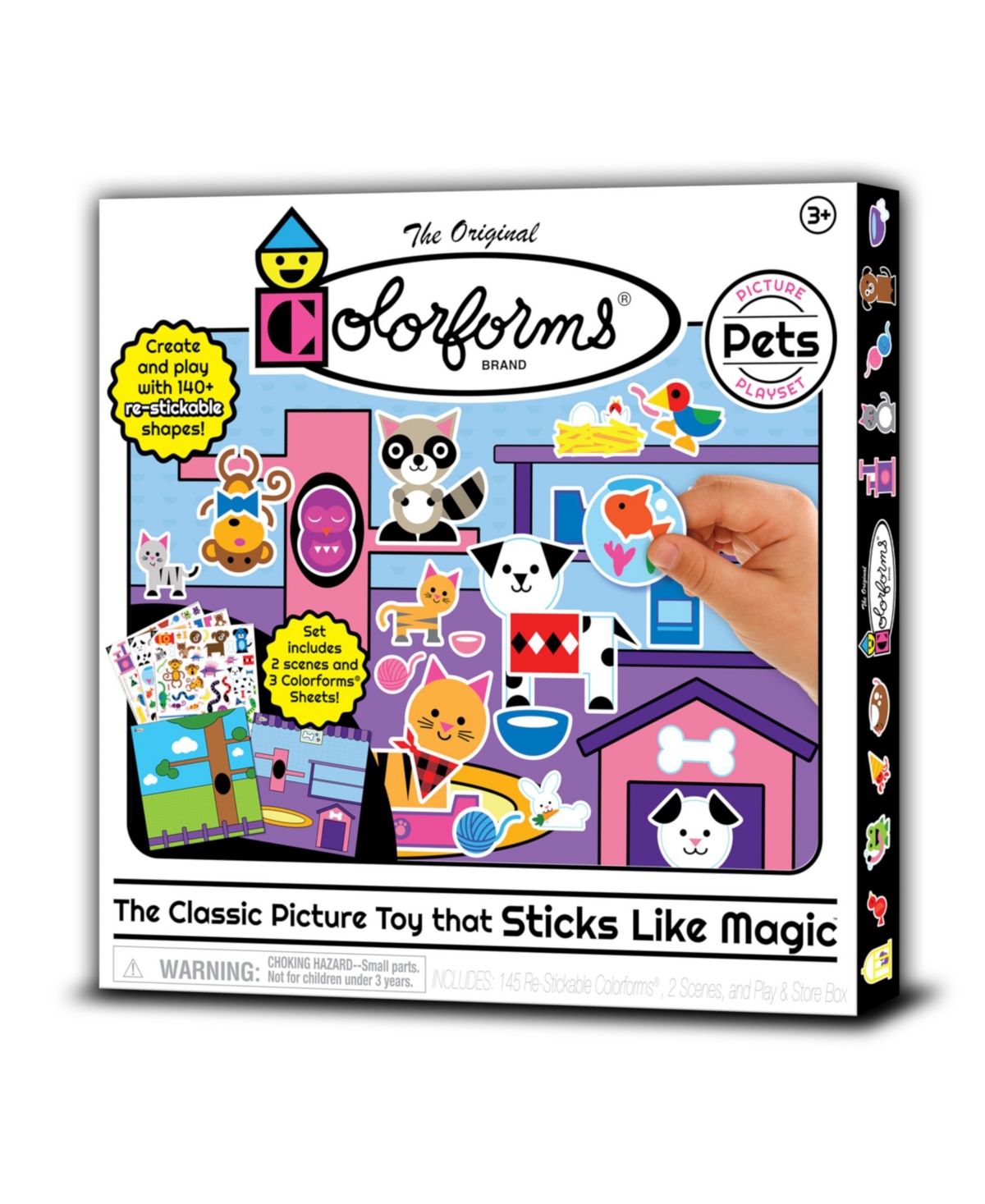 Colorforms Picture Play Set In Multi
