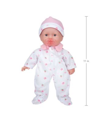 la baby washable soft doll