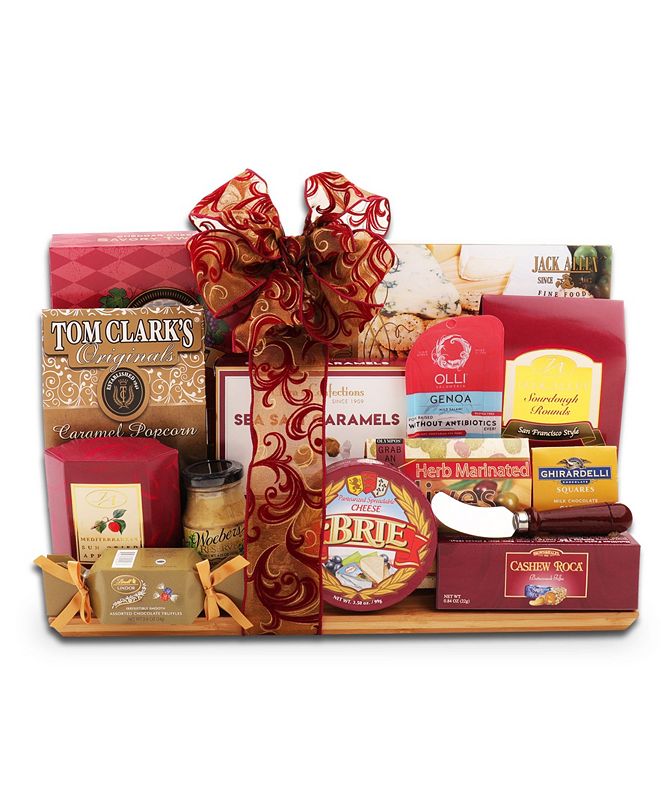 Alder Creek Gift Baskets Ultimate Cutting Board Gift & Reviews Food