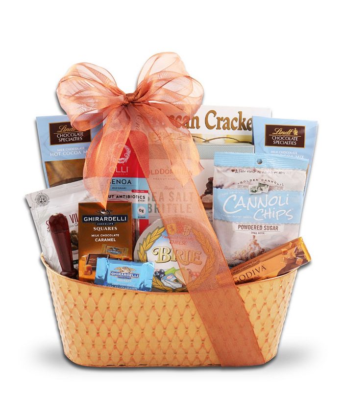 Alder Creek Gift Baskets Deluxe Appreciation Gift Macy's