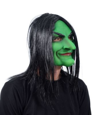 Zagone Studios Overlord Maske – Handgefertigte Latex-Maske Mit Kunstfell & Acryl-Perücke, Einheitsgröße Für Erwachsene