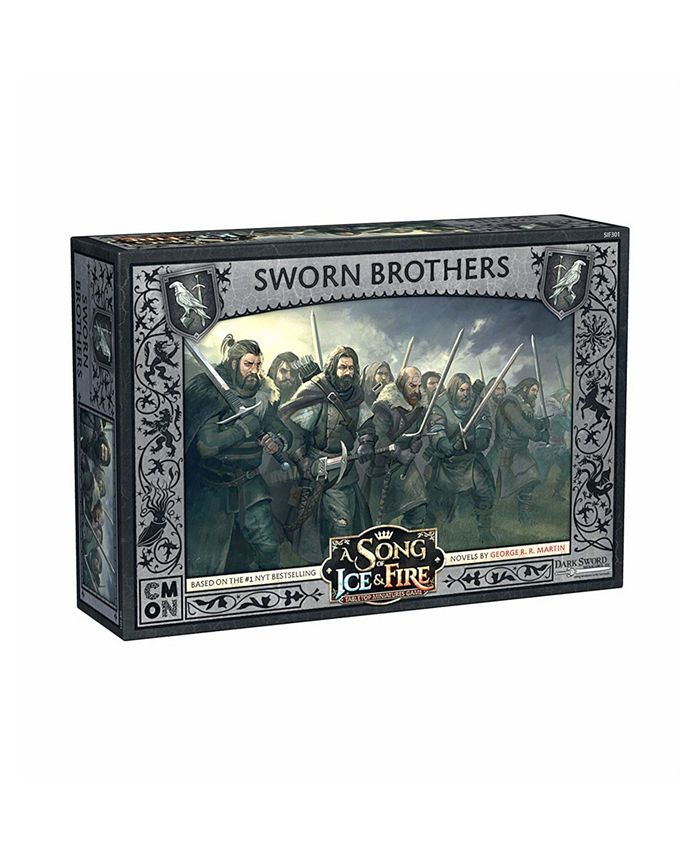 CMON A Song of Ice and Fire Tabletop Miniatures Game Sworn Brothers Unit Box