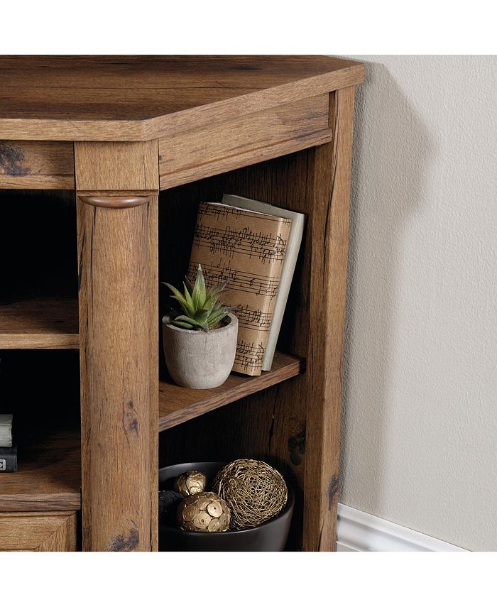 Sauder Palladia Corner Entertainment Credenza Macy's