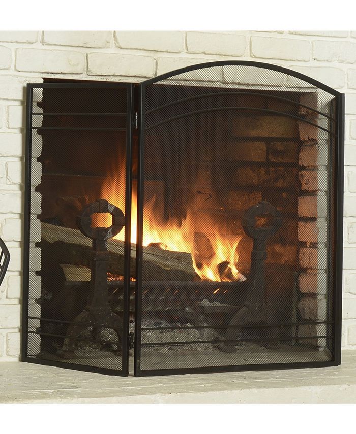 ShelterLogic Classic Adjustable Fireplace Screen Macy's