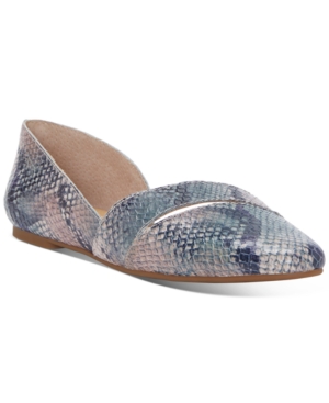 LUCKY BRAND WOMEN'S ASHENA FLATS WOMEN'S SHOES