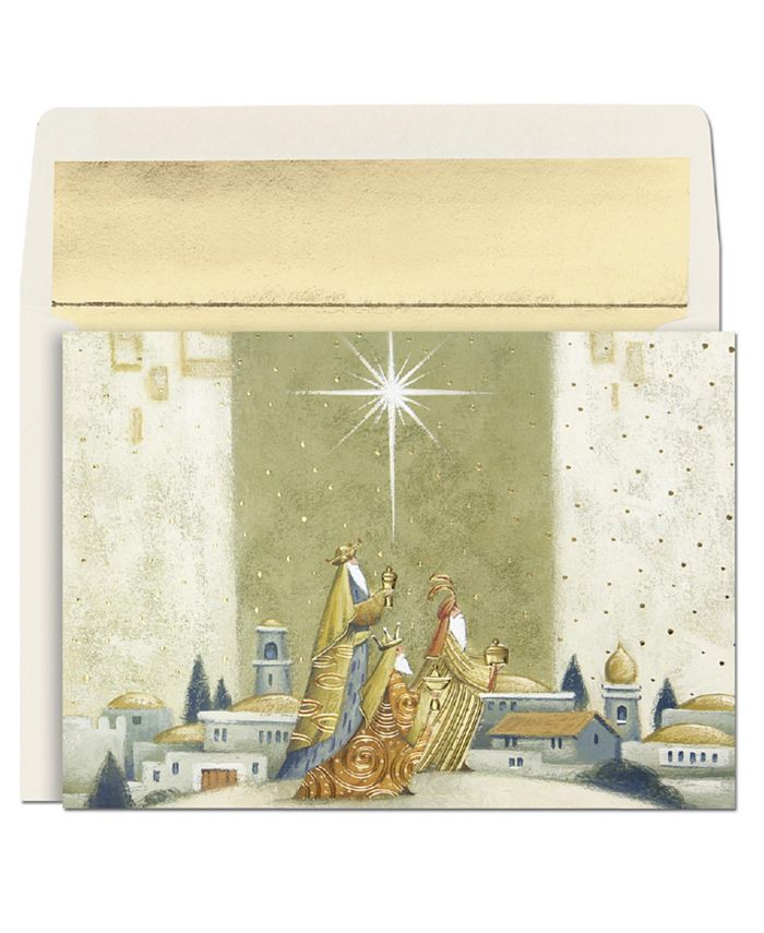 Masterpiece Studios Masterpiece Offering Gifts Holiday Boxed Cards - Macy's
