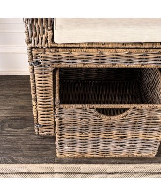 Palermo 34.5" Storage Bench