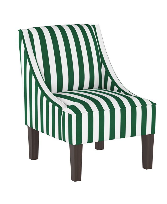 Skyline Glendale Swoop Arm Chair Macy's