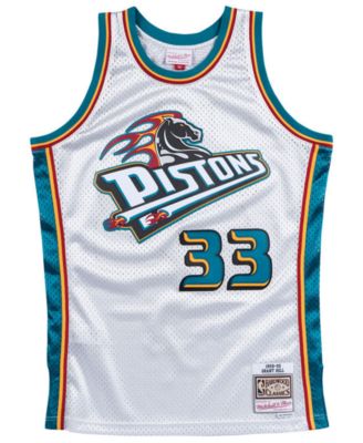 grant hill teal pistons jersey