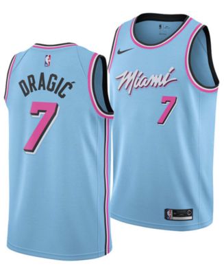 Nike Men s Goran Dragic Miami Heat City Edition Swingman Jersey Macy s