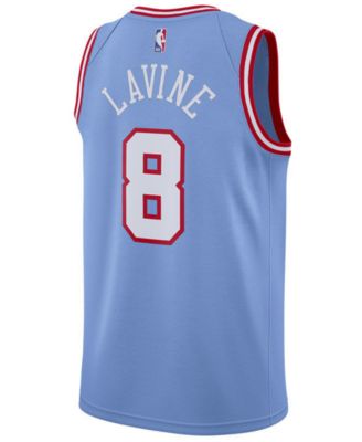Nike Men's Zach LaVine Chicago Bulls City Edition Swingman Jersey