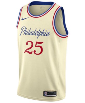 Nike Men's Ben Simmons Philadelphia 76ers City Edition Swingman