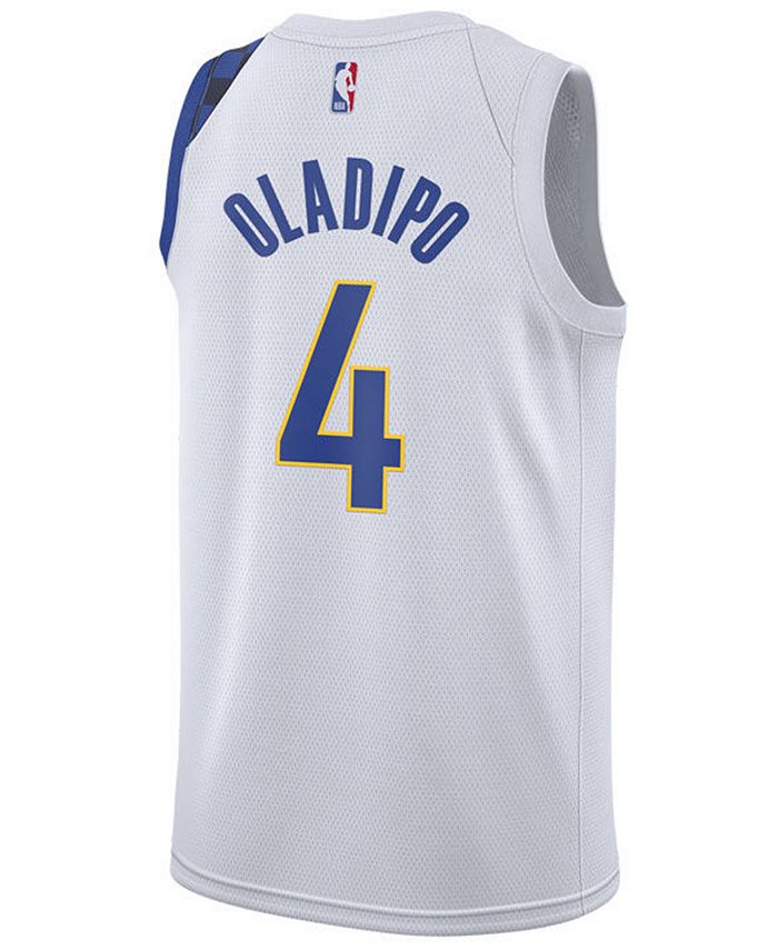 Nike Men's Victor Oladipo Indiana Pacers City Edition Swingman Jersey ...