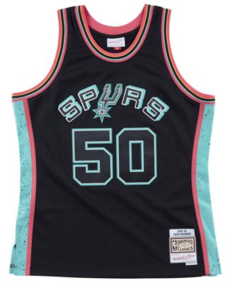 spurs mitchell and ness jersey
