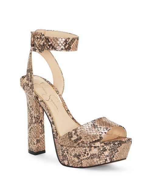 Jessica Simpson Maicie Platform Dress Sandals Reviews Sandals