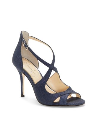 Jessica Simpson Women's Averie Heeled Sandals – Stiletto Open-Toe With Ankle Strap - View #5