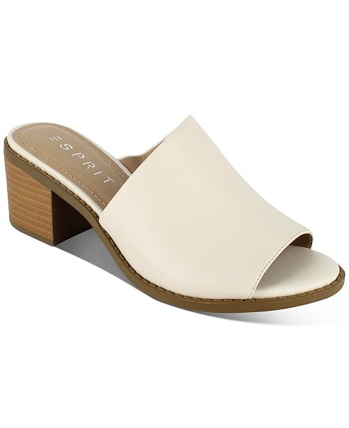 Esprit Laney Mules & Reviews Mules & Slides Shoes Macy's