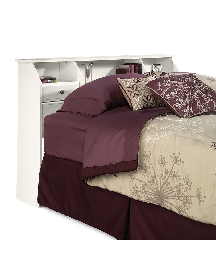 Sauder Shoal Creek Full Queen Bookcase Headboard Macy's