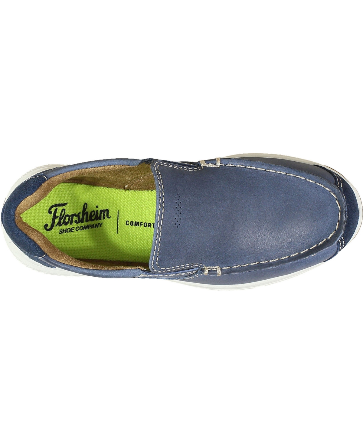 Florsheim Toddler Boy Great Lakes Moc Toe Slip-on Shoes