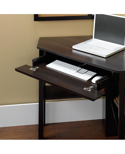 Sauder Beginnings Small Corner Computer Desk & Reviews ...