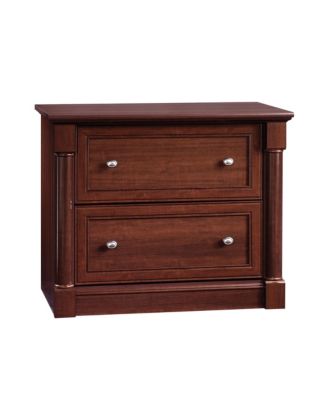 Palladia File Cabinet, Select Cherry finish