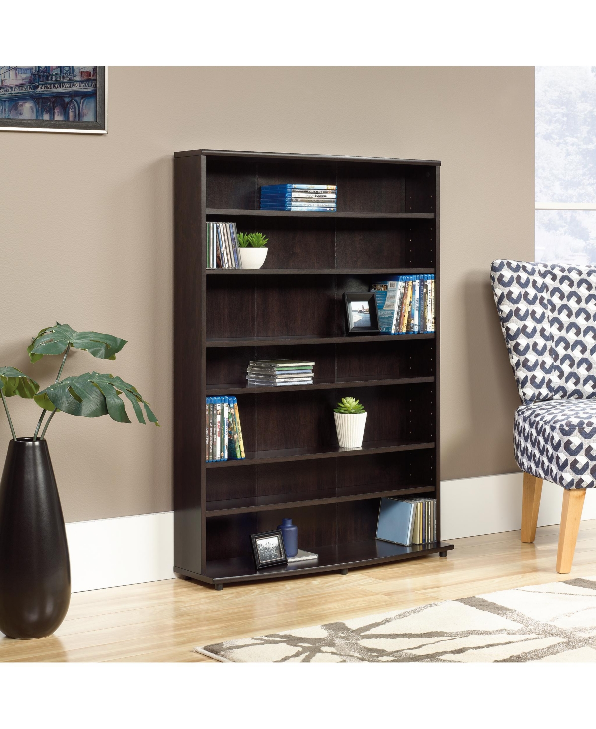 Sauder Misc Entertainment Multimedia Storage Tower