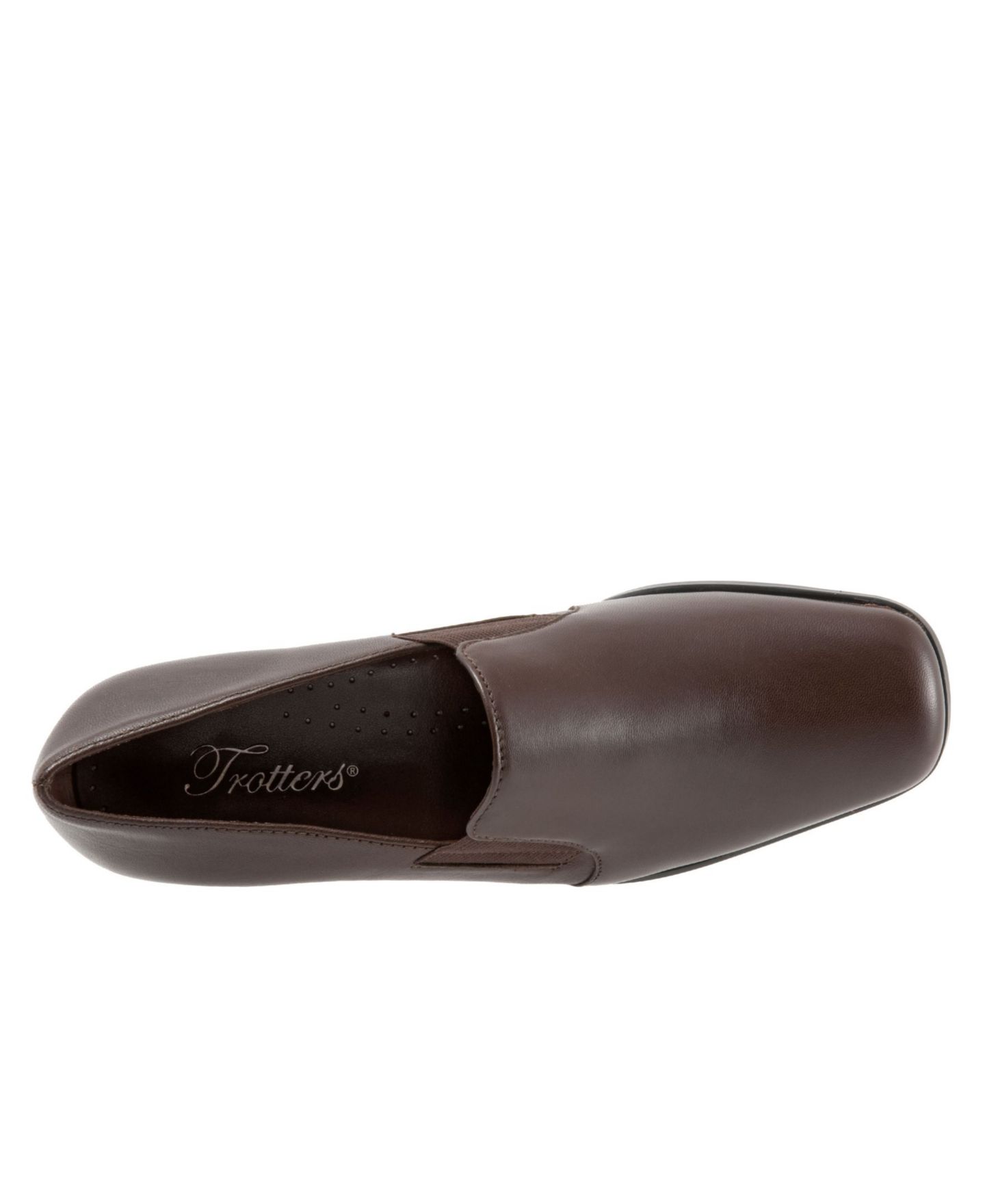 Женские туфли Trotters Ash Loafer, цвет: Fudge — фото 5