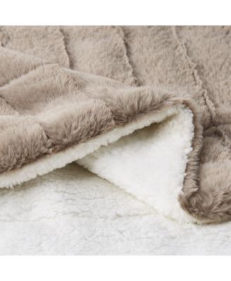 Vintage-Look Oversized Throw, 60" x 70"