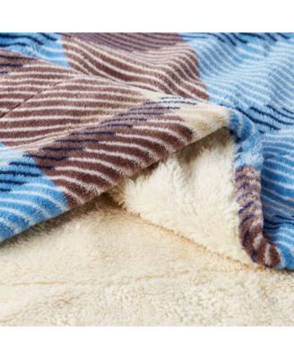 Luxurious Plaid Throw, 60" x 70"