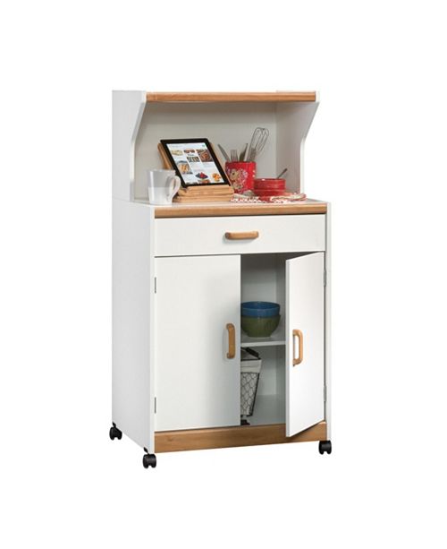 Sauder Universal Microwave Utility Cart Reviews Furniture Macy S