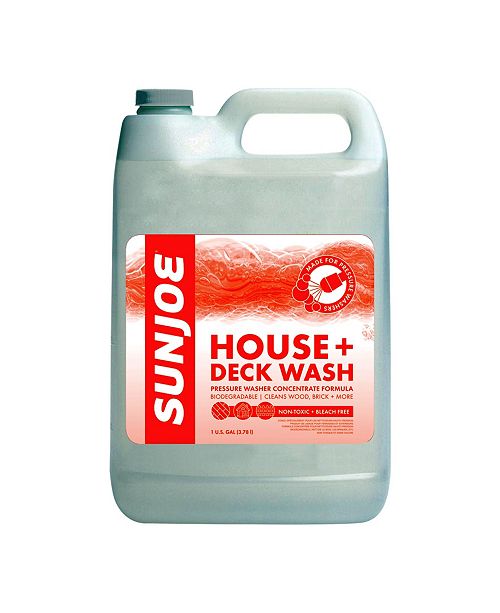 Sun Joe House And Deck All Purpose Pressure Washer Rated Concentrated 1 Gallon Cleaner Reviews Home Macy S
