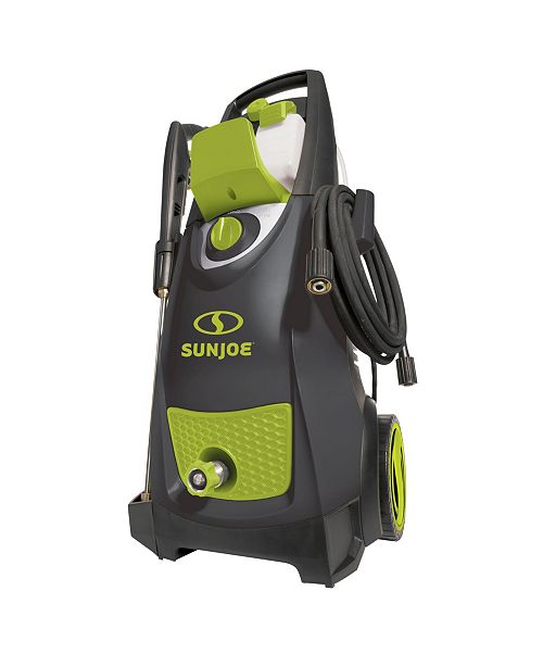 Sun Joe Spx3000 Max Electric Pressure Washer 2800 Psi Max 1 30 Gpm High Performance Brushless Induction Motor Reviews Home Macy S