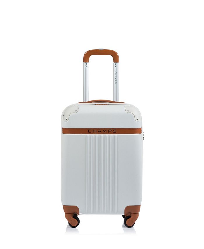 CHAMPS 2Pc. Vintage Hardside Luggage Set Macy's