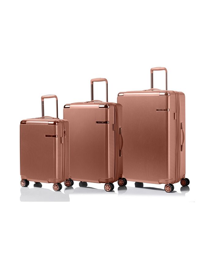 Macy's 3 new arrivals piece luggage set