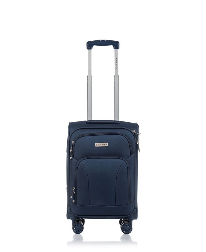 CHAMPS 3Pc. Travelers Softside Luggage Set Macy's
