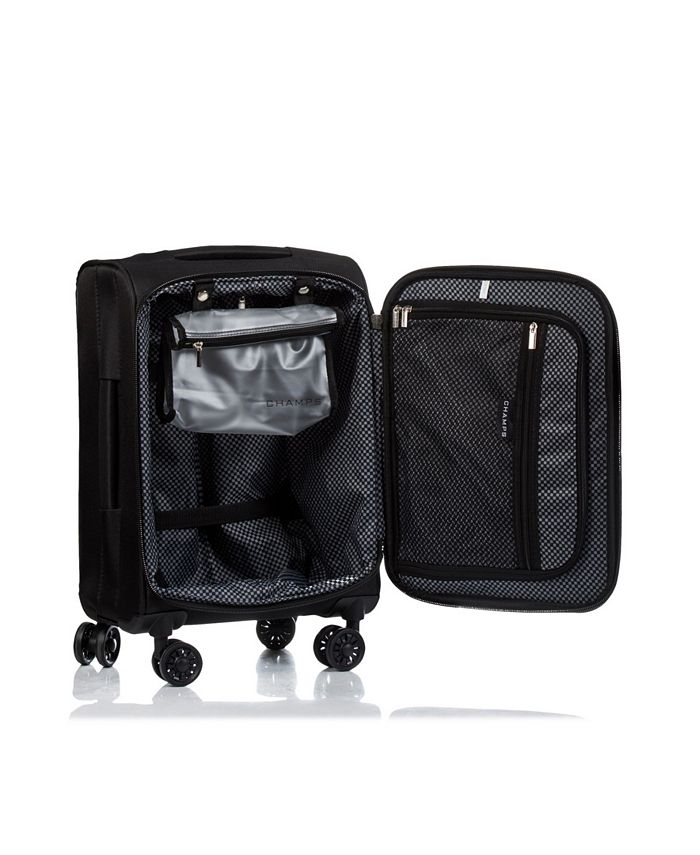 CHAMPS 3Pc. Travelers Softside Luggage Set Macy's
