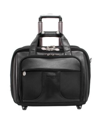 Chicago, 15" Patented Detachable -Wheeled Laptop Briefcase