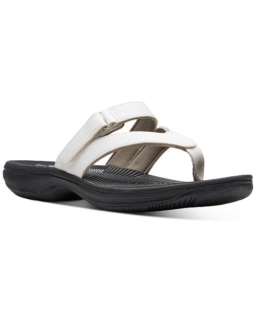 Clarks Collection Women S Brinkley Marin Flip Flop Sandals
