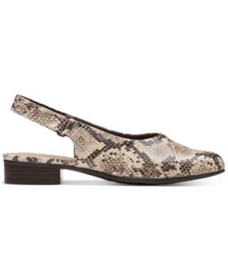 clarks slingback shoes