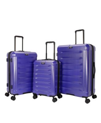 revo luggage blue