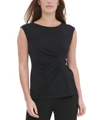 Calvin Klein - Side-Buckle Sleeveless Top
