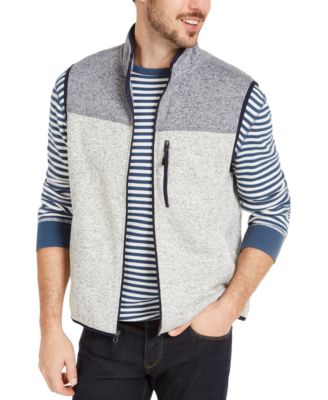 men's sweater vest clearance