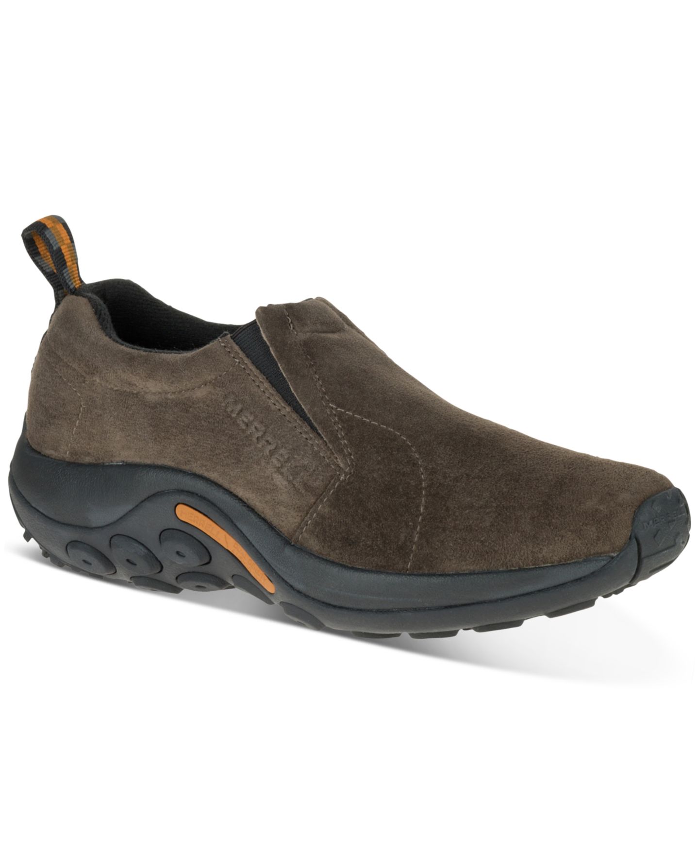 Обувь Merrell Jungle Suede Moc Slip-On Shoes, цвет: Gunsmoke — фото 2