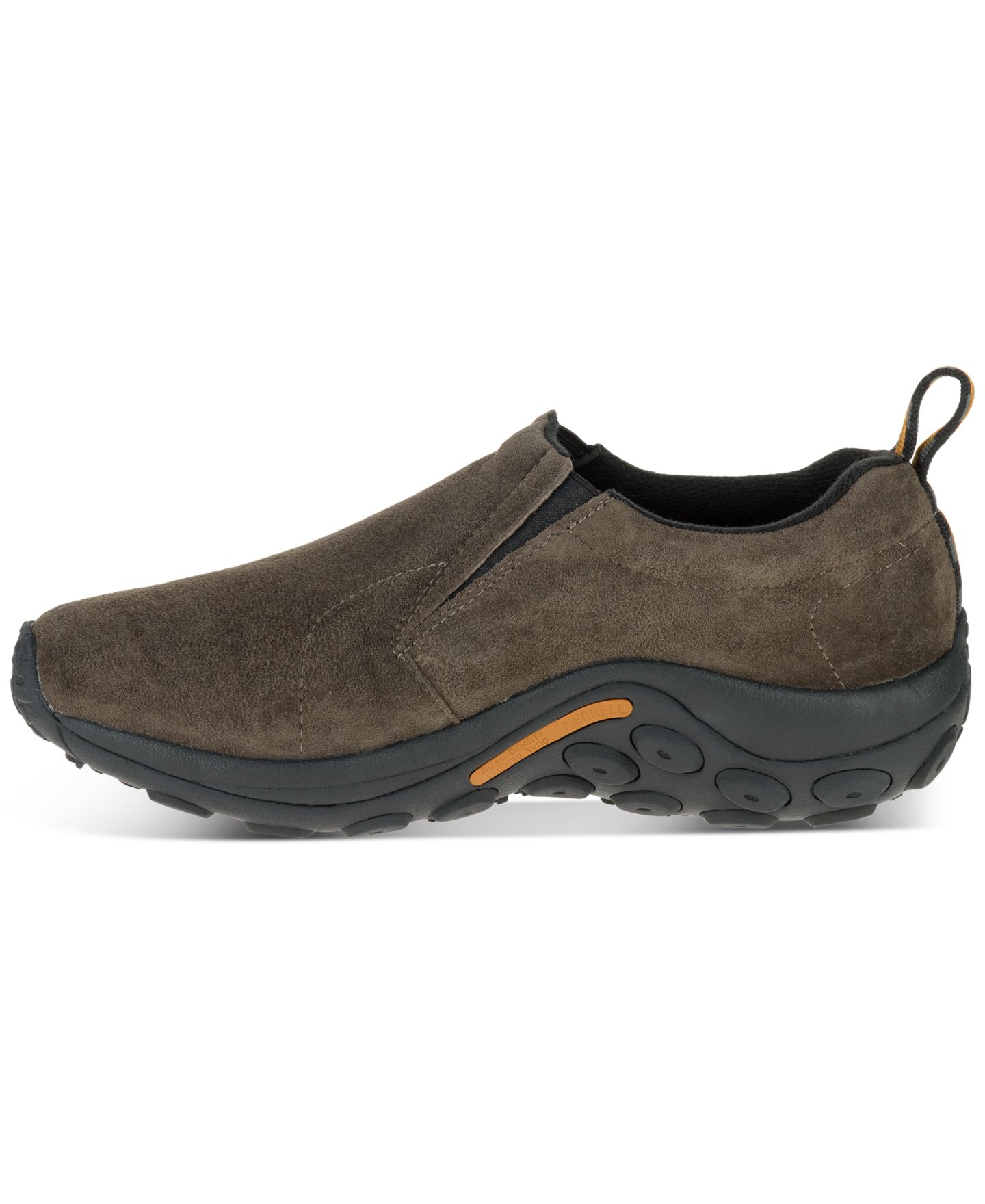 Обувь Merrell Jungle Suede Moc Slip-On Shoes, цвет: Gunsmoke — фото 3