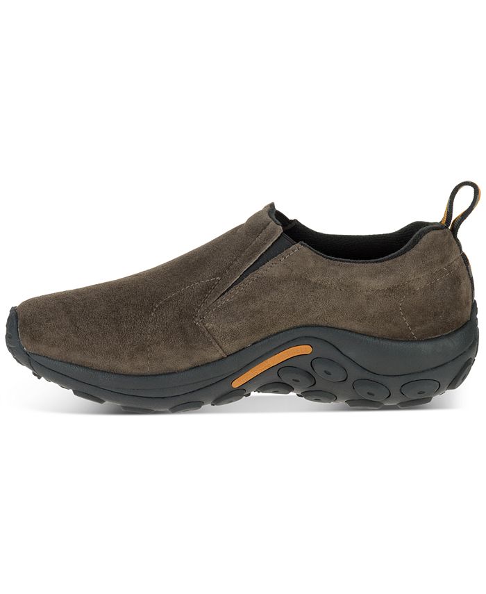Merrell Jungle Suede Moc Slip-On Shoes - Macy's