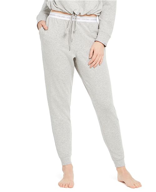 Calvin Klein Ck One French Terry Jogger Lounge Pants Reviews