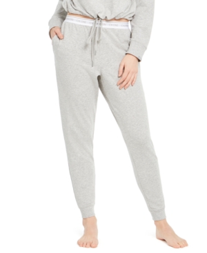 CALVIN KLEIN CK ONE FRENCH TERRY JOGGER LOUNGE PANTS